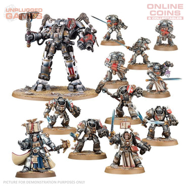 Warhammer 40,000 - Combat Patrol Grey Knights