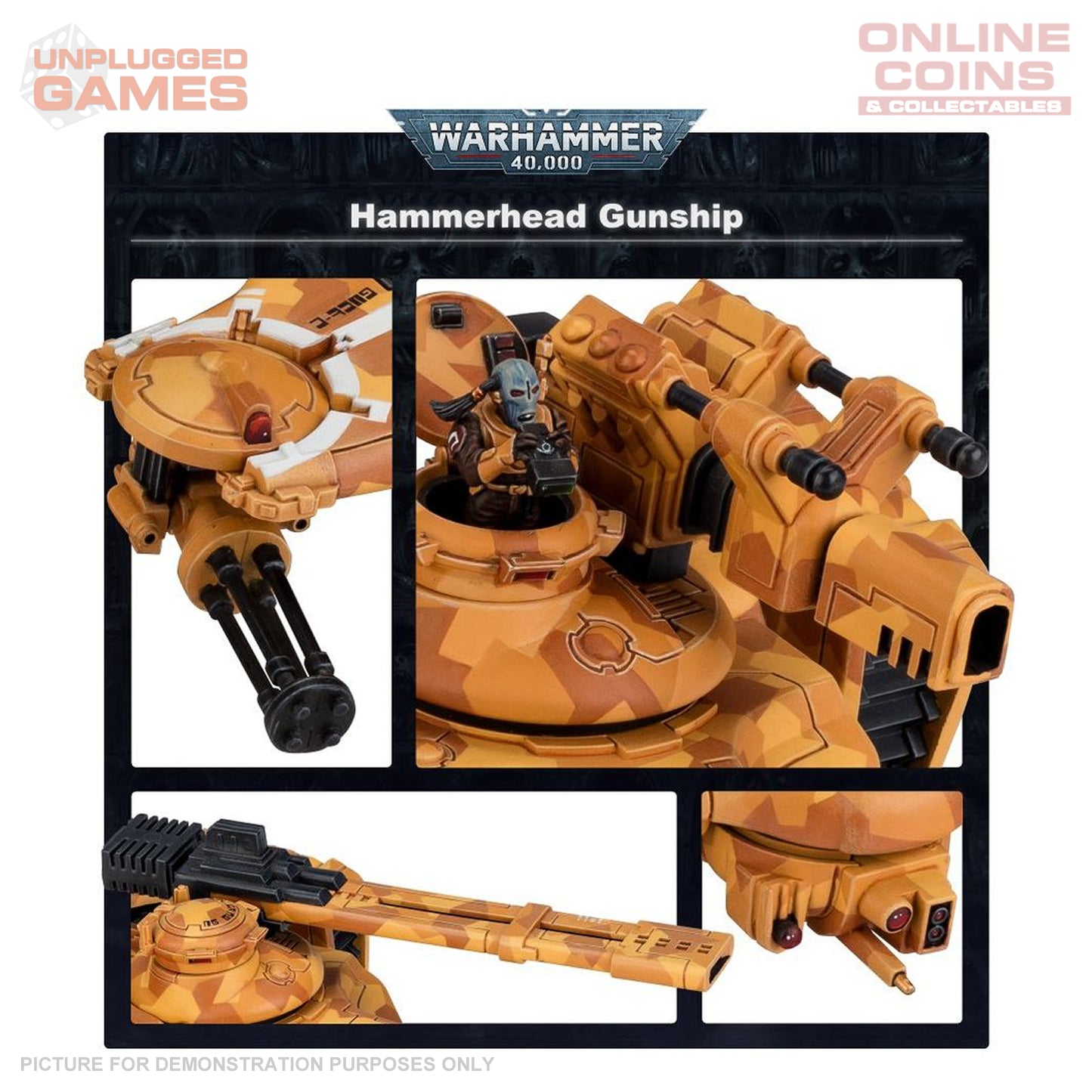 Warhammer 40,000 - 56-11 - T'au Empire Hammerhead Gunship