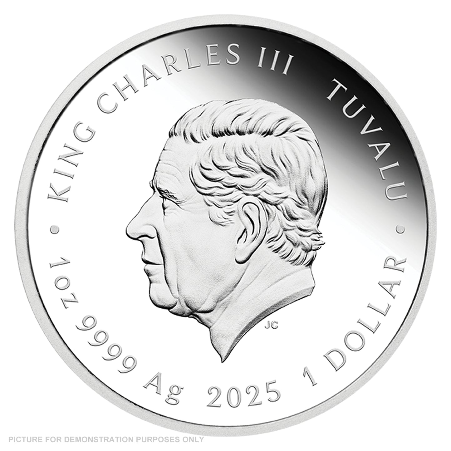 2025 Perth Mint - Jimi Hendrix 1oz Silver Proof Coloured Coin