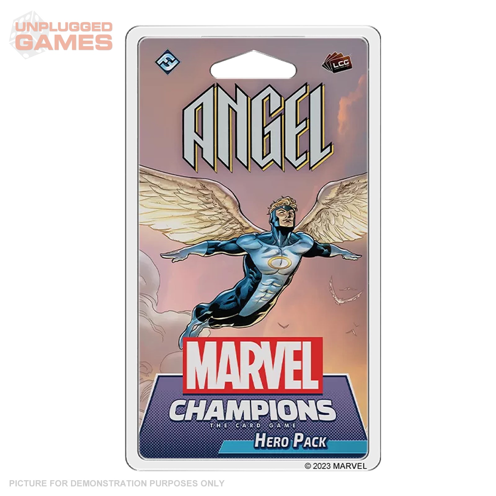 Marvel Champions: The Card Game – Angel Hero Pack