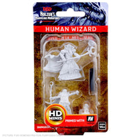 D&D Nolzurs Marvelous Unpainted Miniatures - Human Male Wizard