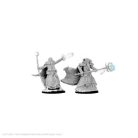 D&D Nolzurs Marvelous Unpainted Miniatures - Human Male Wizard