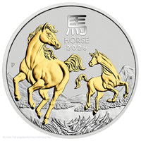 2026 Perth Mint Year Of the Horse - 1oz Silver Trio Set