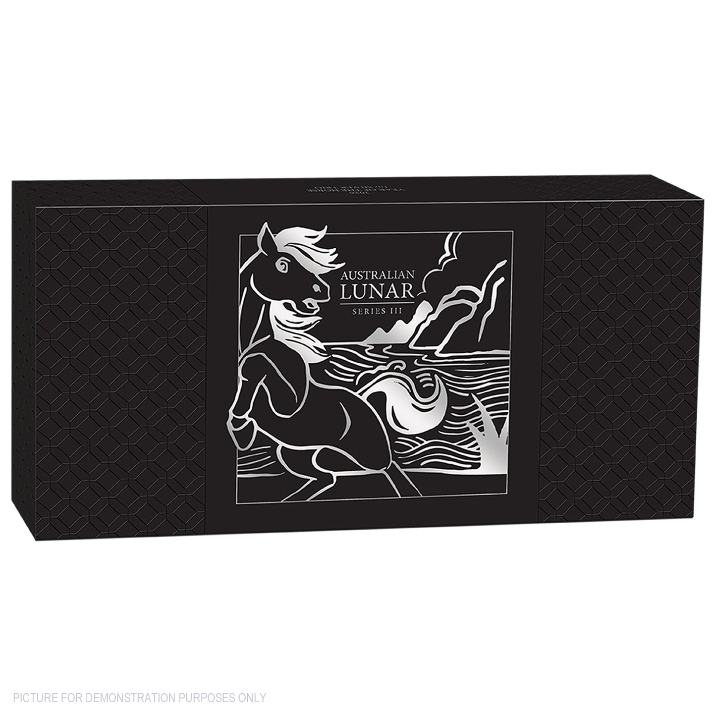 2026 Perth Mint Year Of the Horse - 1oz Silver Trio Set