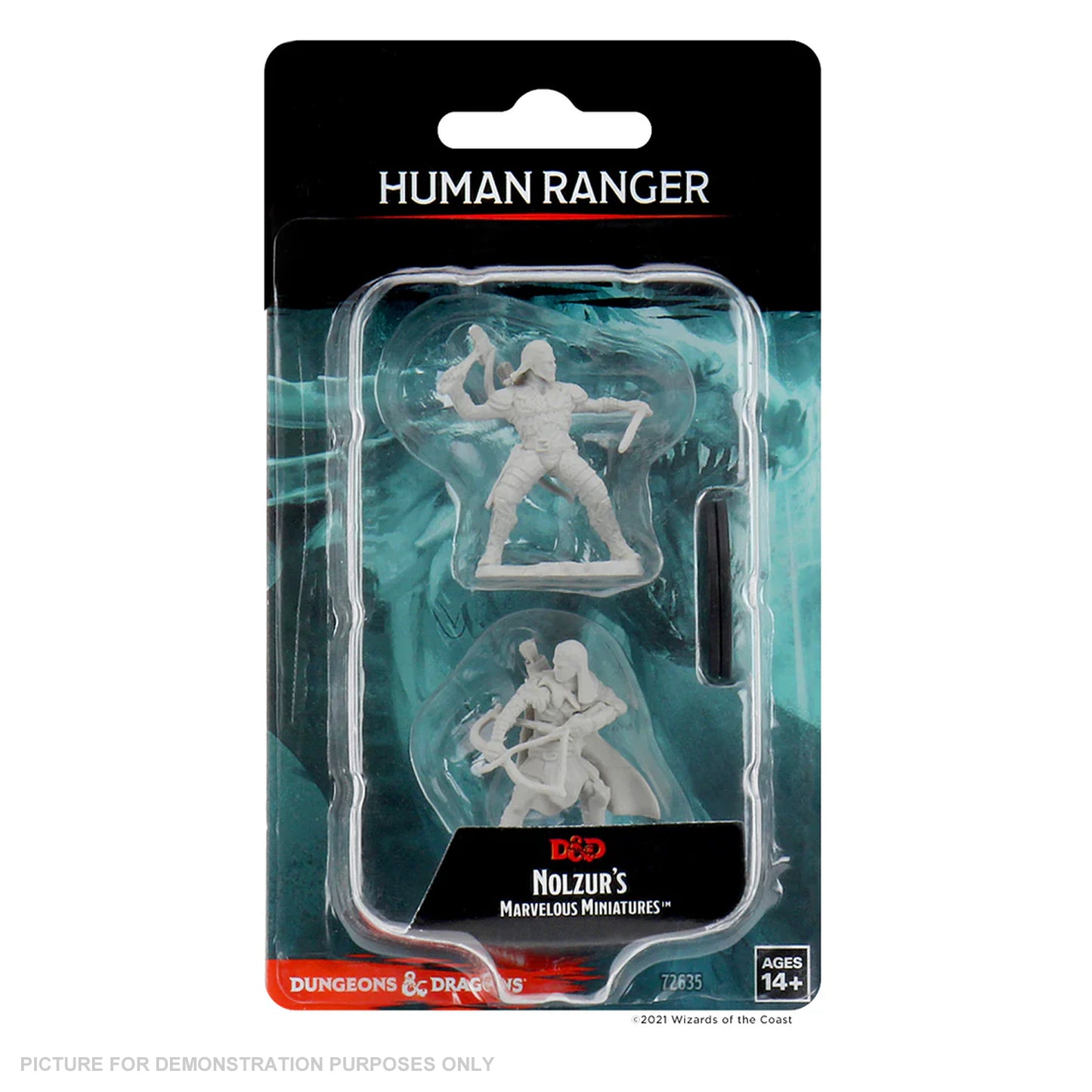 Dungeons and Dragons Nolzurs Marvelous Unpainted Miniatures Human Male Ranger