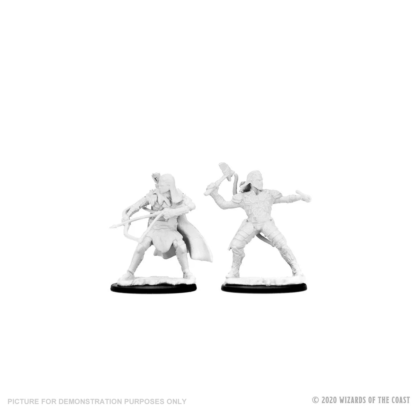 Dungeons and Dragons Nolzurs Marvelous Unpainted Miniatures Human Male Ranger