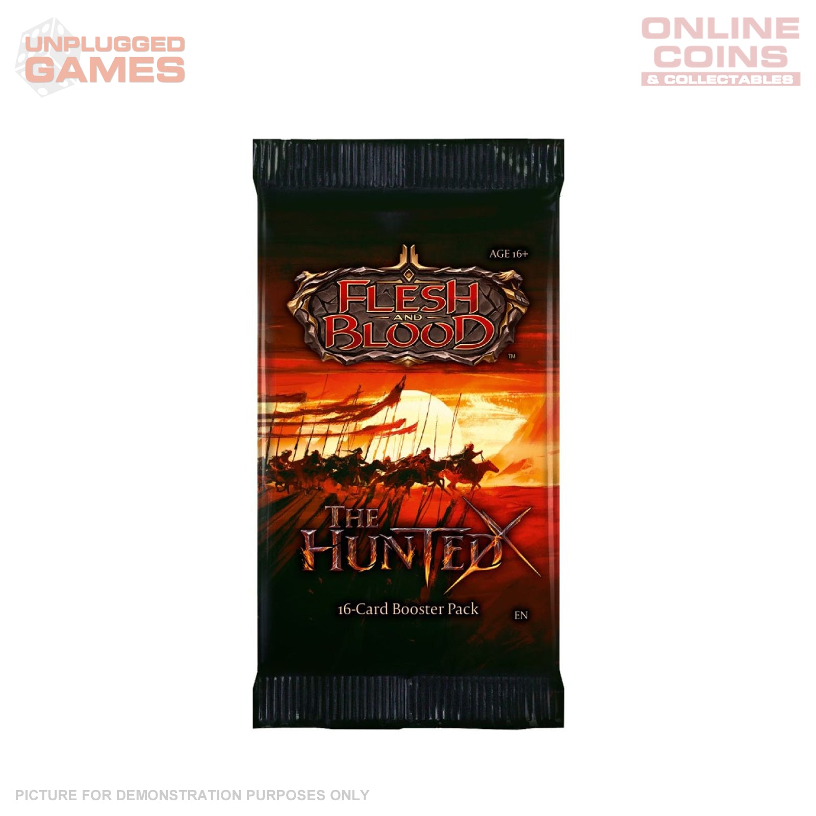 Flesh and Blood TCG - The Hunted - Booster BOX Flesh and Blood TCG - The Hunted - Booster BOX