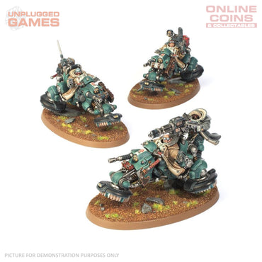 Warhammer 40,000 - Leagues of Votann Hernkyn Pioneers