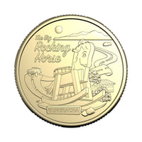 2025 Aussie Big Things 2 - Uncirculated $1 Coin in Card -  The Big Rocking Horse