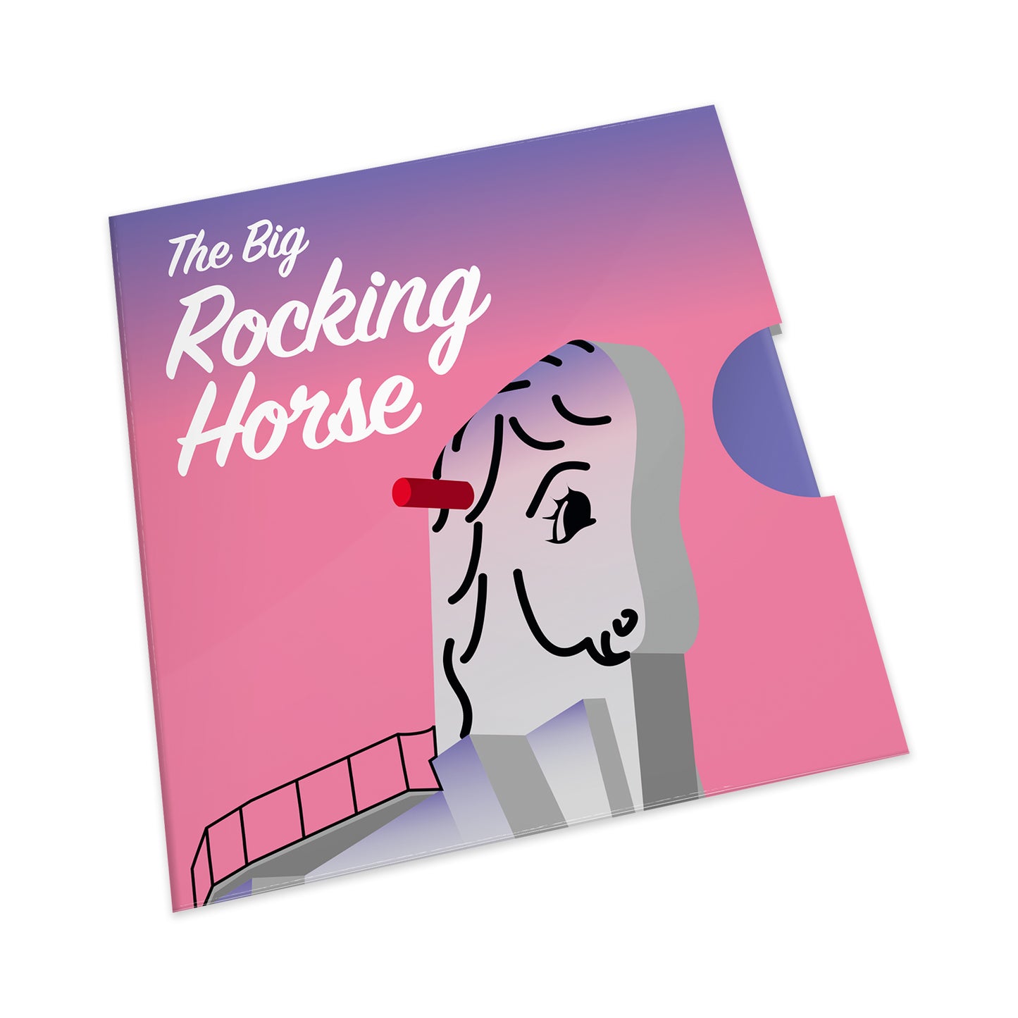 2025 Aussie Big Things 2 - Uncirculated $1 Coin in Card -  The Big Rocking Horse