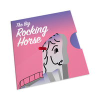 2025 Aussie Big Things 2 - Uncirculated $1 Coin in Card -  The Big Rocking Horse