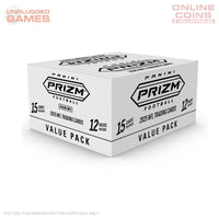 Panini Prizm NFL Football Fat Pack 2025 - SEALED BOX (12 Packs)