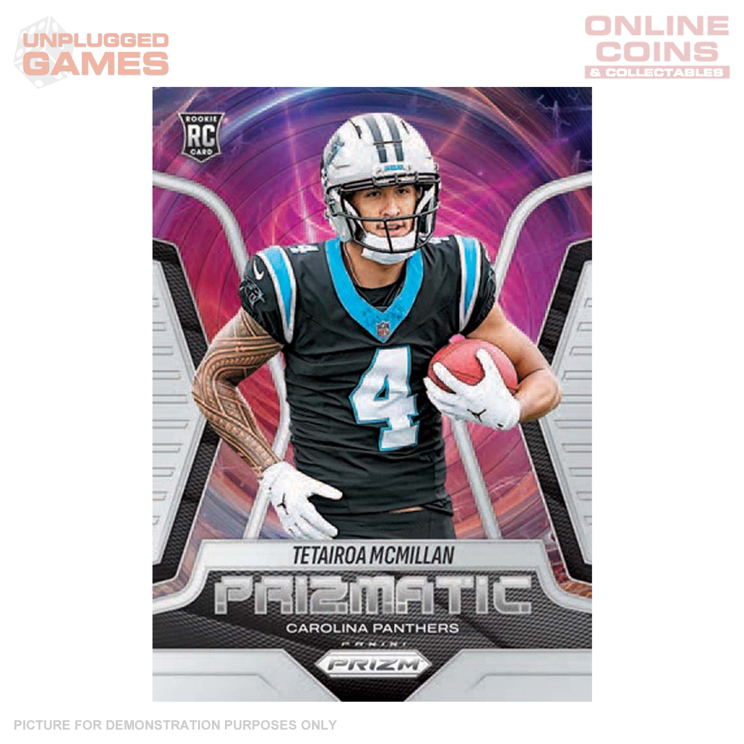 Panini Prizm NFL Football Fat Pack 2025 - SEALED BOX (12 Packs)