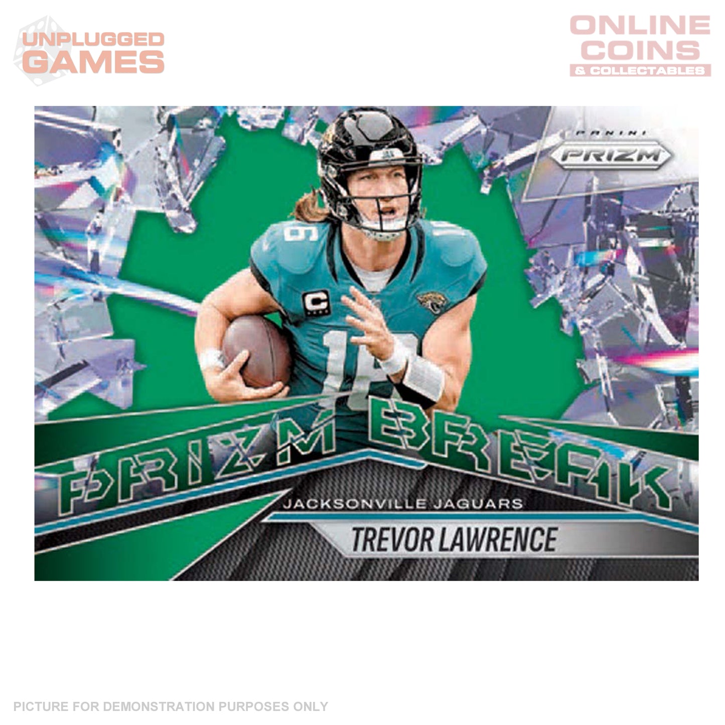 Panini Prizm NFL Football Fat Pack 2025 - SEALED BOX (12 Packs)