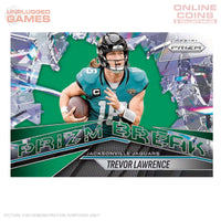 Panini Prizm NFL Football Fat Pack 2025 - SEALED BOX (12 Packs)