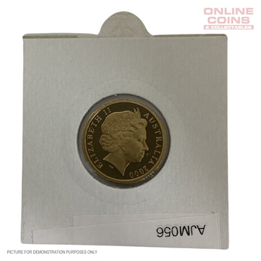 2000 Proof $2 coin - Loose in 2x2