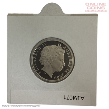 2000 Proof 10¢ coin - Loose in 2x2