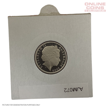 2000 Proof 5¢ coin - Loose in 2x2