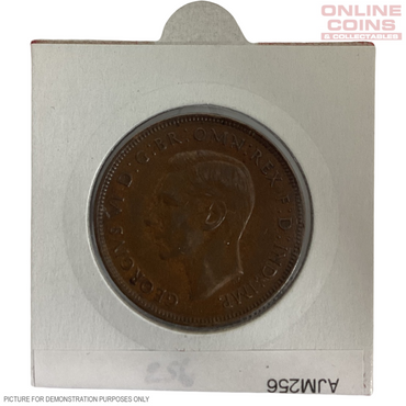 1938 Penny (Graded EF) - loose