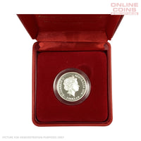 2014 Year Of The Horse Silver Proof $1 Coin