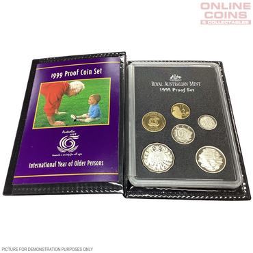 1999 RAM Proof Six Coin Set "International Year of Older Persons"