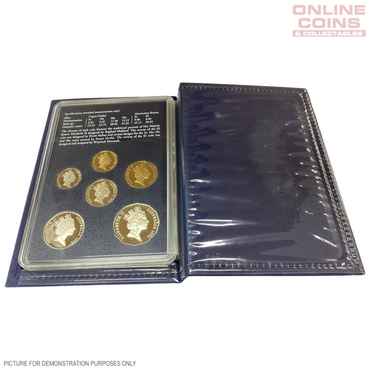 1996 RAM Proof Six Coin Set - Sir Henry Parkes "The Father Of Federation"