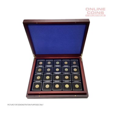 2012-2022 $2 51 Circulated Coloured Coin Collection