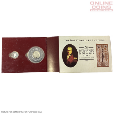 2001 Federation Queensland Uncirculated 3 Coin Set