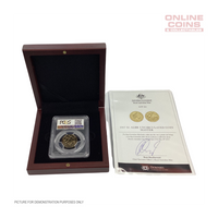 2007 $1 Uncirculated Ex Royal Australian Mint Master Collection.