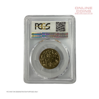 2007 $1 Uncirculated Ex Royal Australian Mint Master Collection.