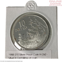 1988 $10 Silver Proof Coin