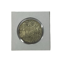 1966 Proof Round 50 cent Coin (80% Silver) From Damaged Set