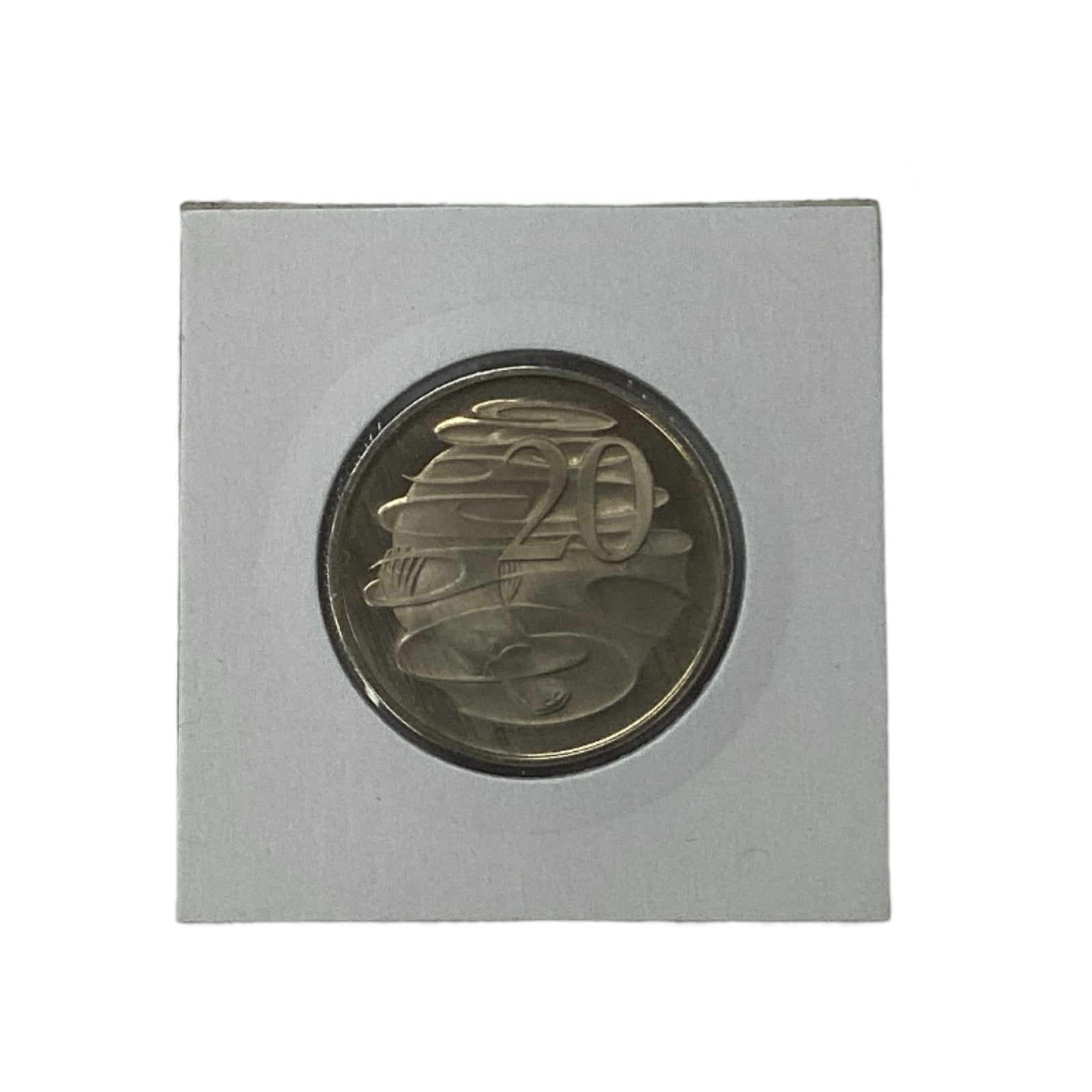 1966 Proof 20 cent Coin From Damaged Set