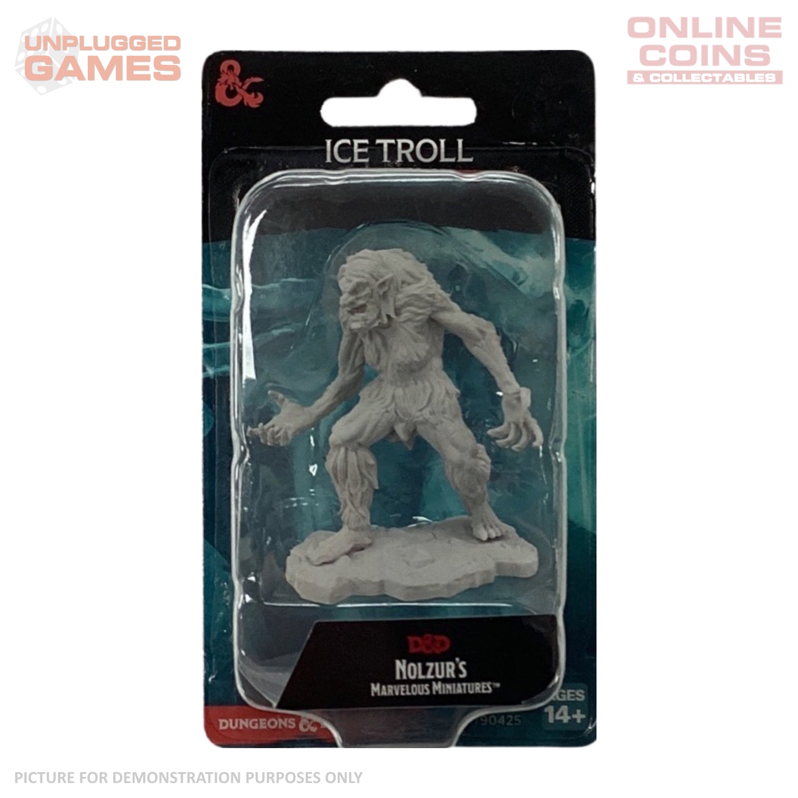 Dungeons & Dragons Nolzurs Marvelous Unpainted Miniatures - Ice Troll