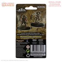 Pathfinder Deep Cuts Unpainted Miniatures - Male Halfling Rogue