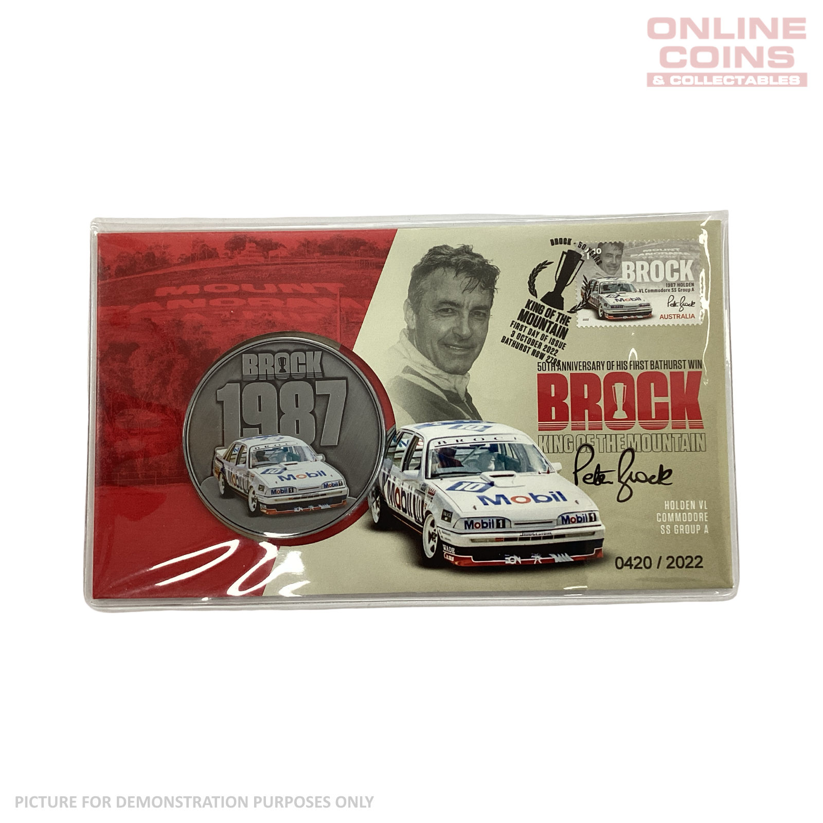 50th Anniversary of his First Bathurst Win - Brock King of the Mountain 1987 PNC