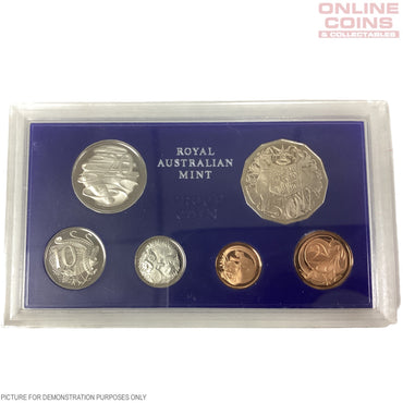 1969 Royal Australian Mint Proof Set (Rotated)