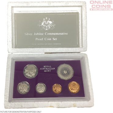 1977 RAM Proof Set - Queen Elizabeth II Silver Jubilee