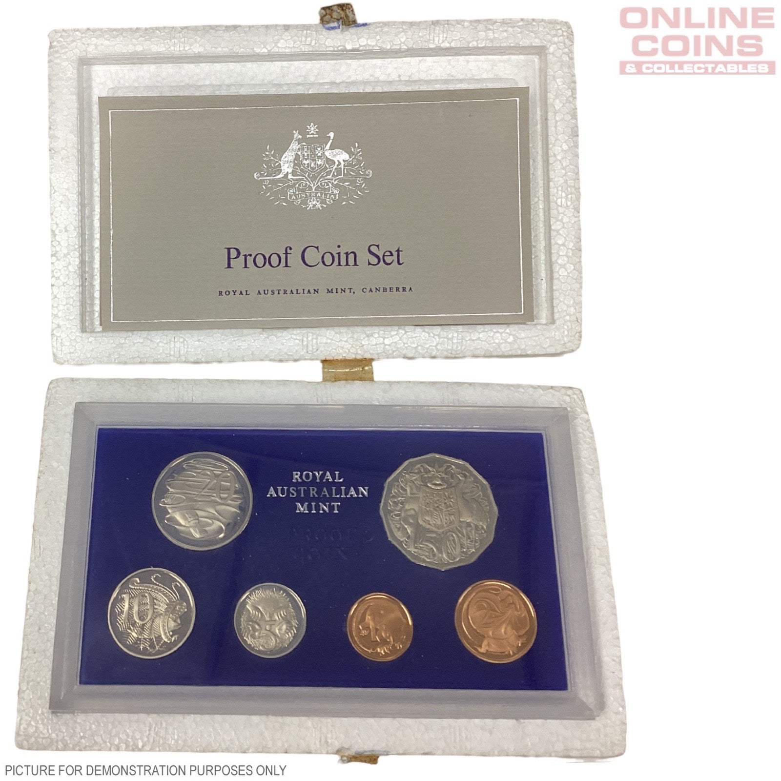 1979 RAM Proof Set