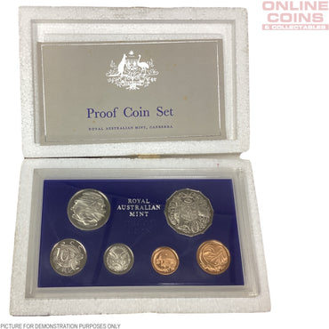 1975 RAM Proof Set