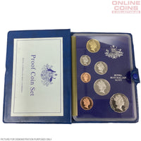 1985 Royal Australian Mint Seven Coin PROOF Year Set