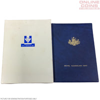 1987 Royal Australian Mint Seven Coin PROOF Year Set
