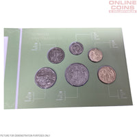 2015 Royal Australian Mint Uncirculated Baby Coin Set - Alphabet