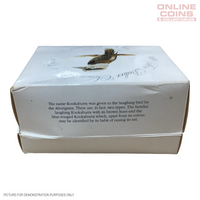 Royal Australian Mint 1989 Ten Dollar Silver Piedfort Coin In Damaged Box