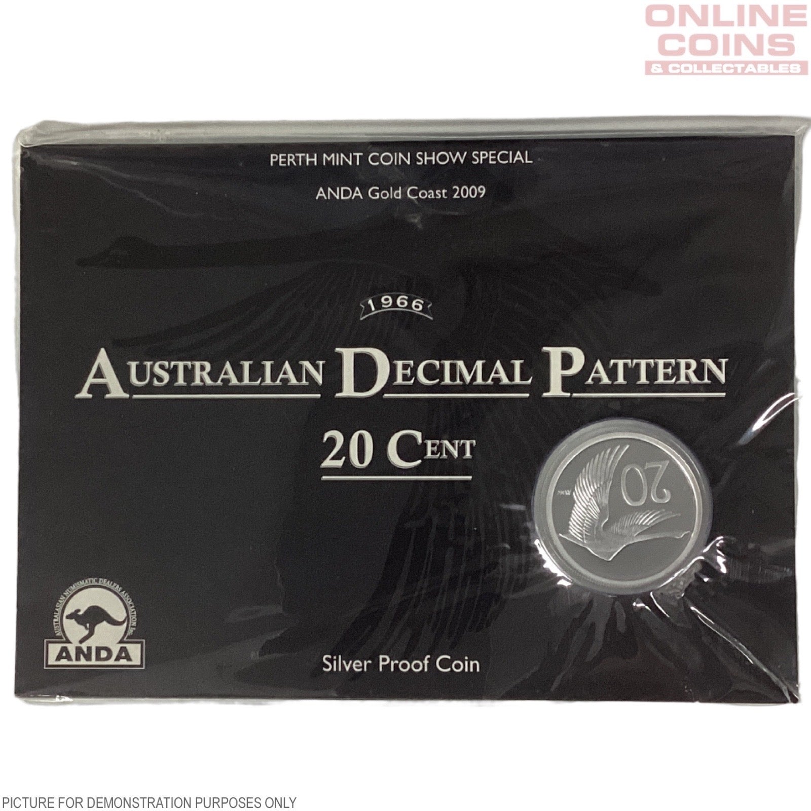 2009 Perth Mint - ANDA Gold Coast Coin Show Special - Australian Decim ...