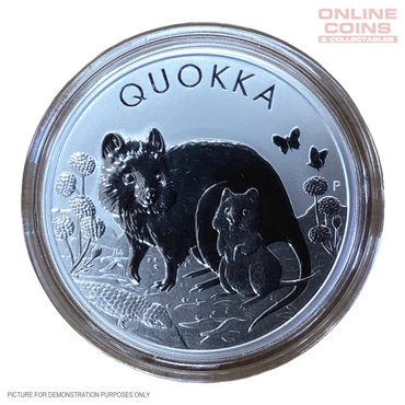 2021 Quokka 1oz 99.99% Silver Bullion Coin in Lighthouse Nobile Display Case