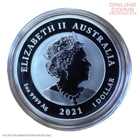 2021 Quokka 1oz 99.99% Silver Bullion Coin in Lighthouse Nobile Display Case