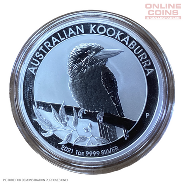 2021 Kookaburra 1oz 99.99% Silver Bullion Coin in Lighthouse Nobile Display Case