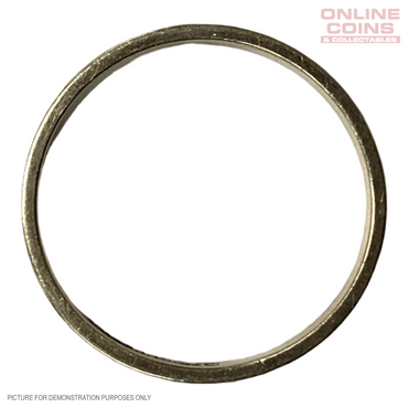 9ct Gold Romance Branded Ring