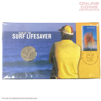 2007 - Australia Post - Royal Australian Mint - Year of the Surf Lifesaver PNC